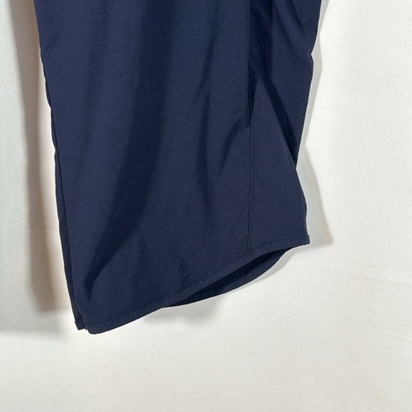 Columbia Omni-Shield Navy Blue Leslie Falls Capri Pants - Picture 6 of 10